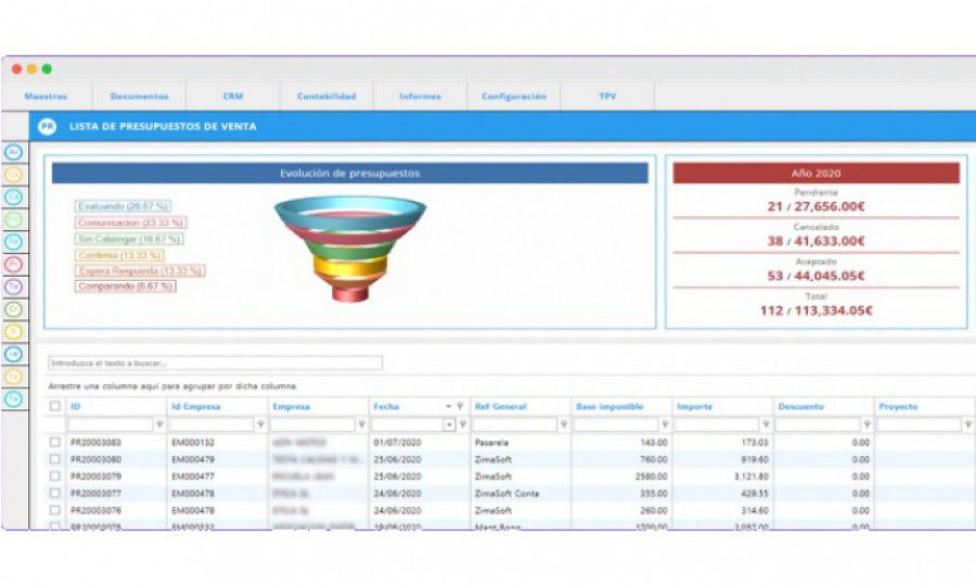 mejores programas facturacion ZimaSoft