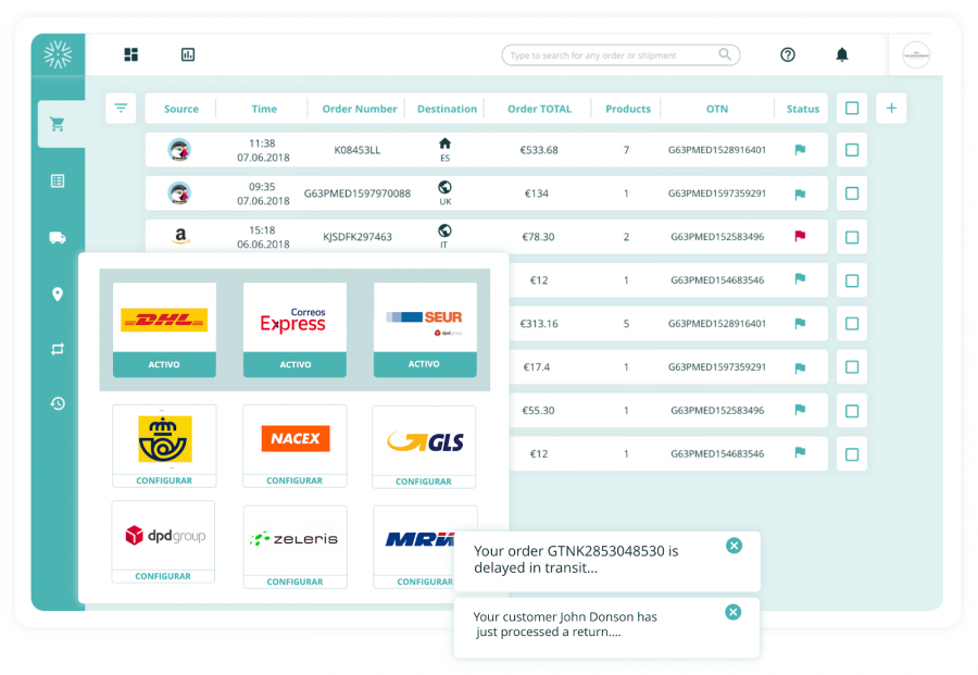 software para distribuidoras﻿ Outvio