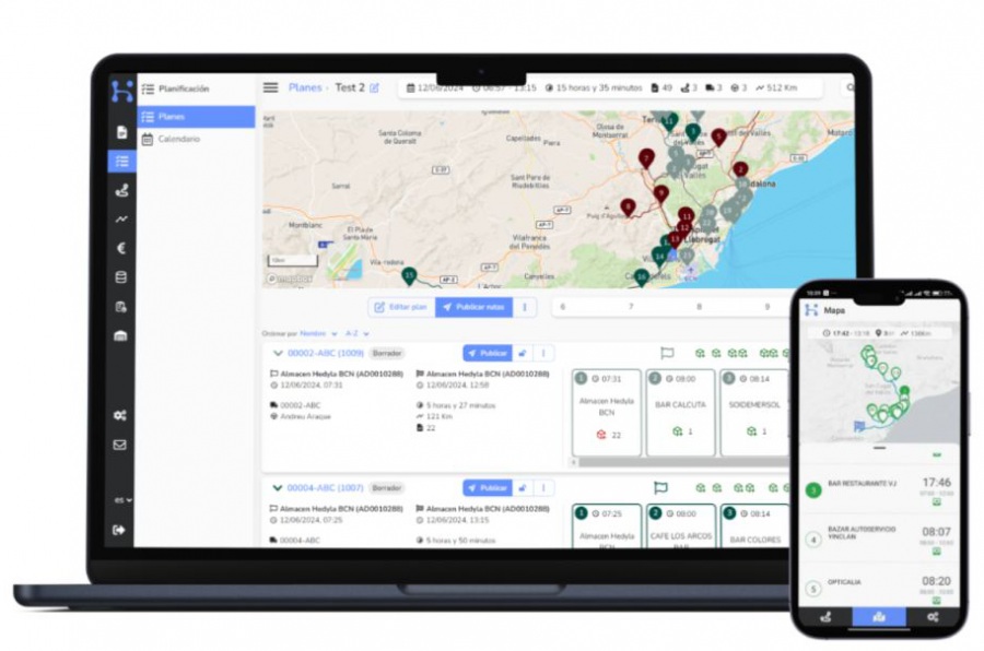 Software para distribuidoras Hedyla