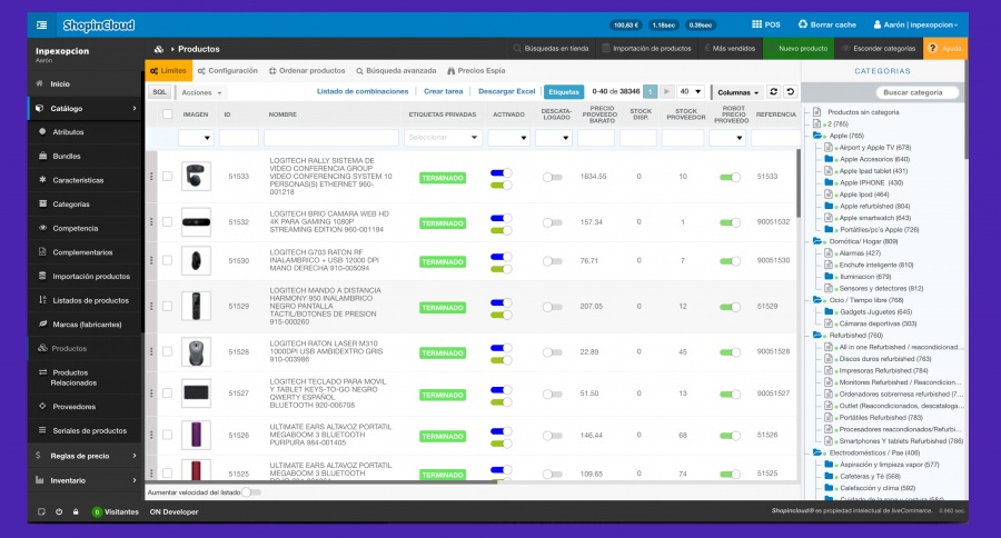 LiveCommerce: ShopinCloud