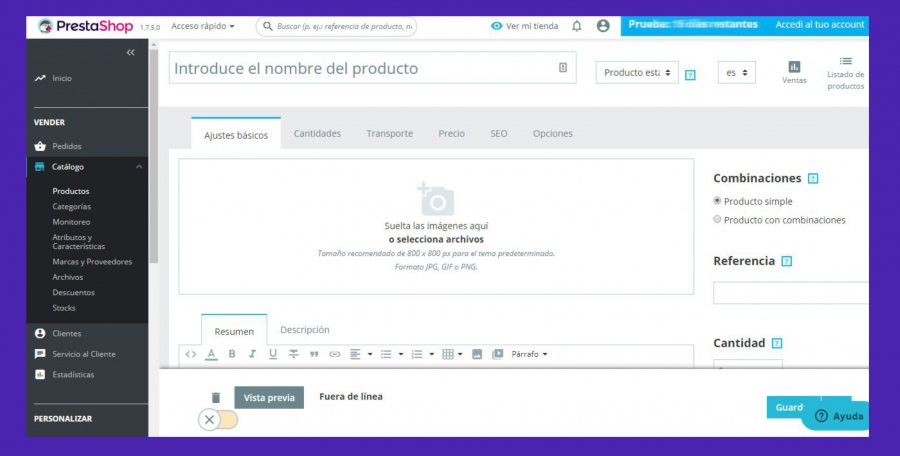 Prestashop