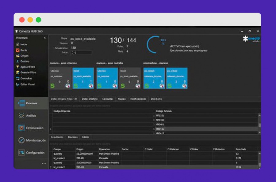 Conecta software