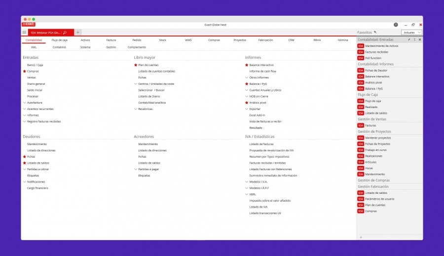 Exact: software erp