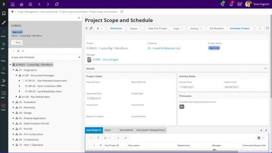 IFS: programa erp