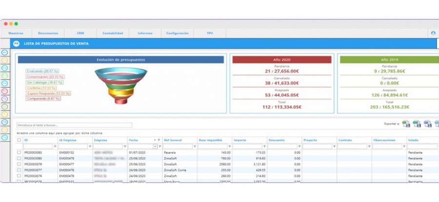 software facturacion autonomos Zimasoft