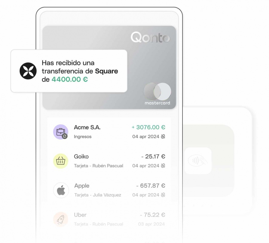 programa facturación pymes Qonto