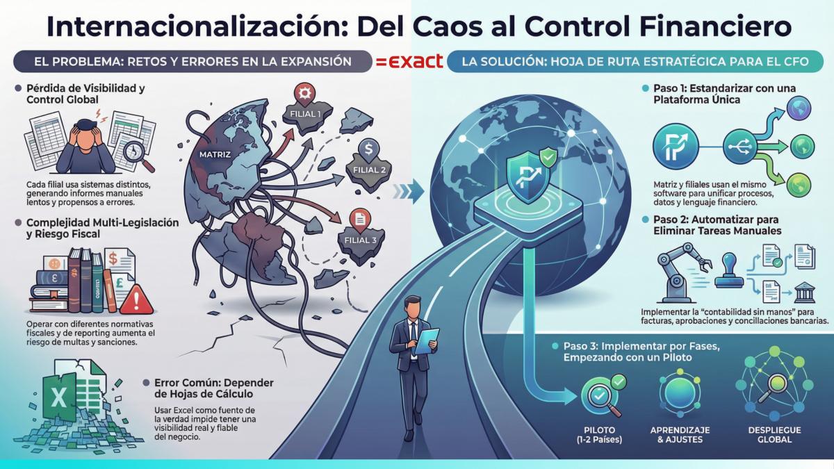 Infografia guia internacionalización