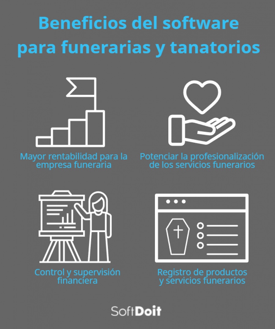 Beneficios de implantar un software para funerarias