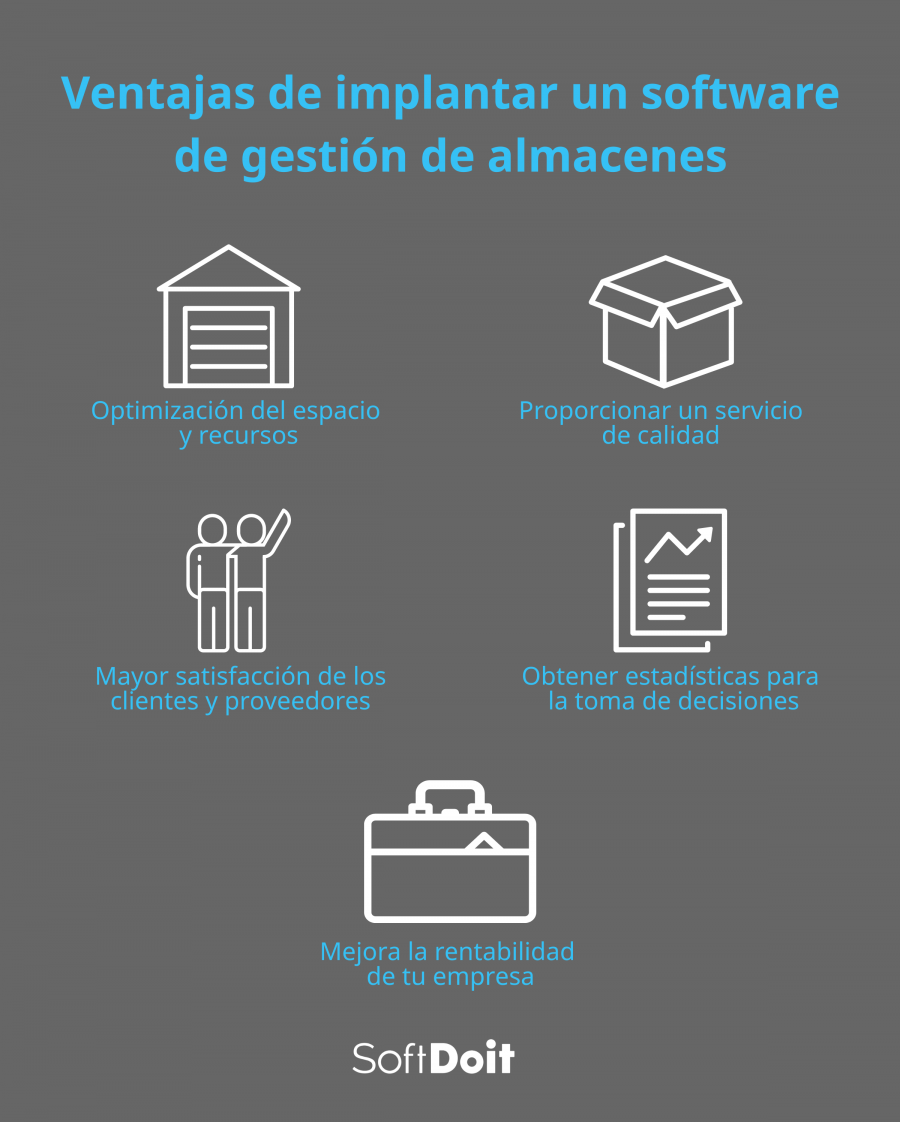 Ventajas del software SGA para la gestión de almacenes