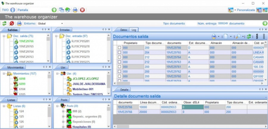 SCM Logística: Doble Potencia en Gestión de Almacén
