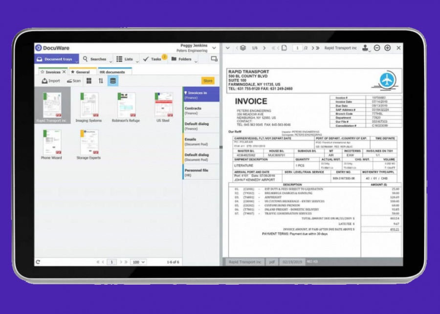 DocuWare
