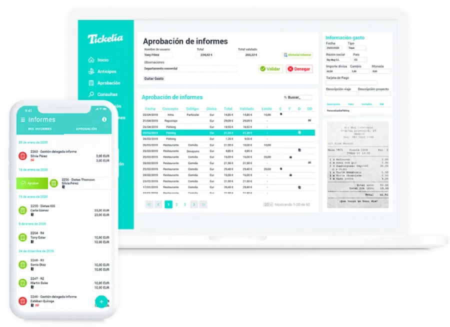 Tickelia gestion documental