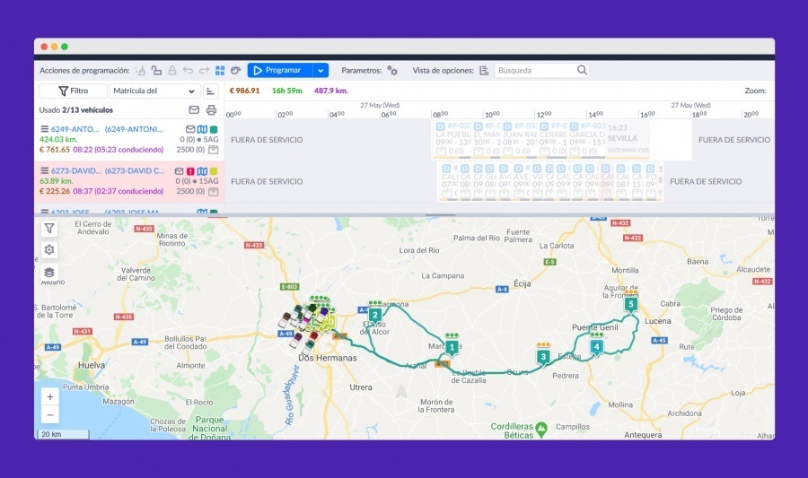 Optimize Logistics Solutions: Maxoptra Distribucion