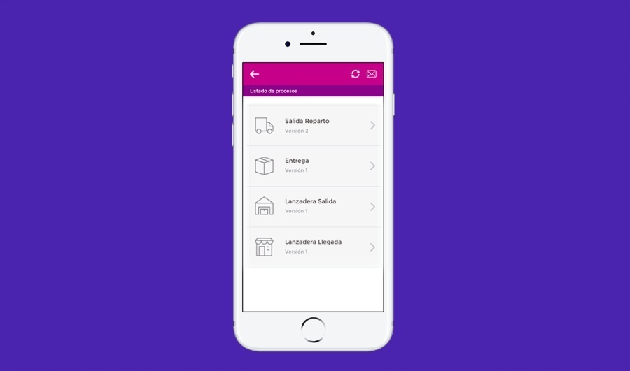 Fieldeas Track&trace
