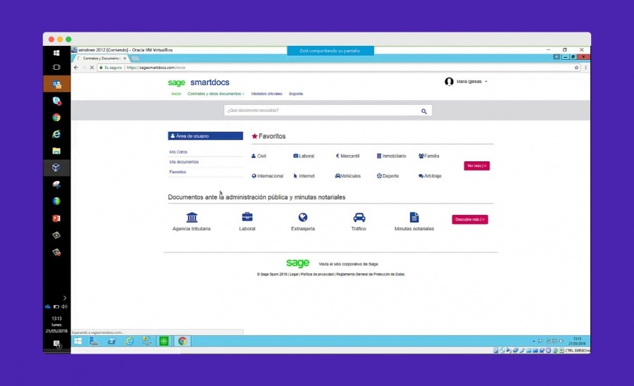 Sage España - Sage Despachos Connected: software para asesorías