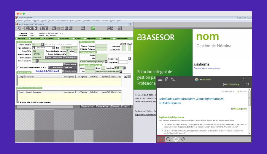 Wolters Kluwer - a3ASESOR: programa para gestorías