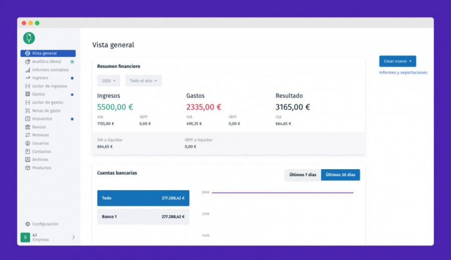 Quipu: Quipu para asesorías