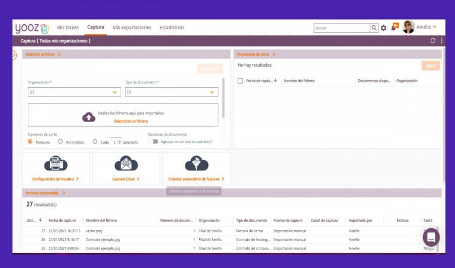Yooz Despachos: software para gestorías