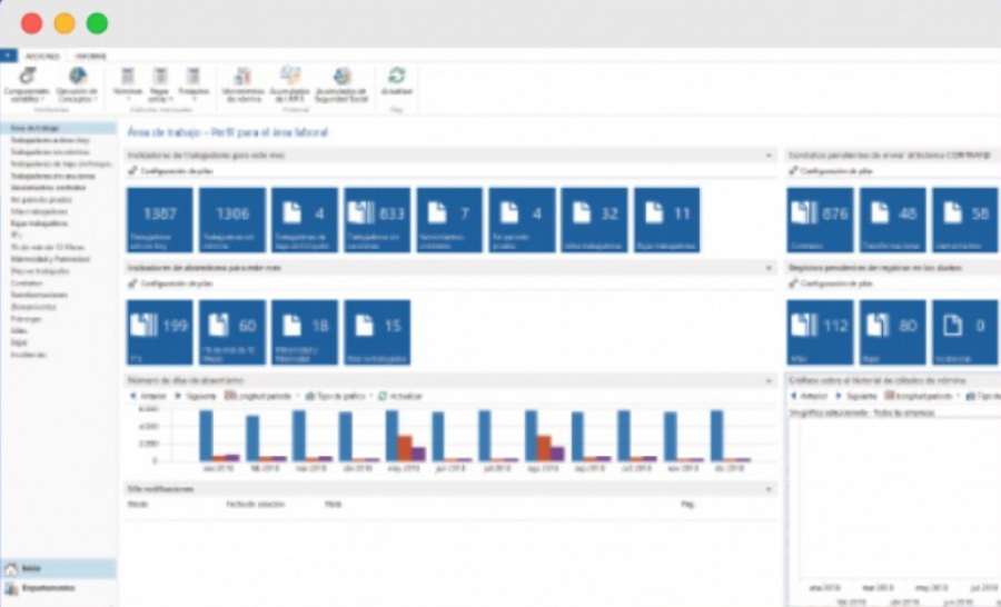 software para gestorías summar