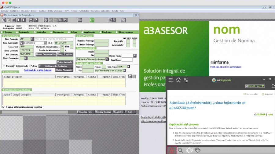 programa para gestorías a3ASESOR﻿