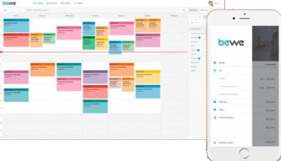 Bewe: software para gimnasios