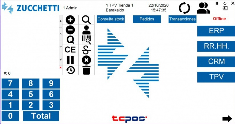Zucchetti Spain: TCPOS para Hostelería