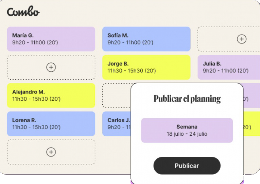 Combo: software para restaurantes