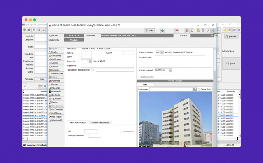 Prinex software inmobiliario