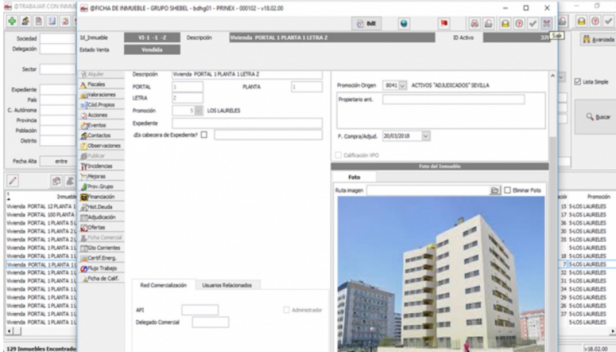 Prinex software inmobiliario