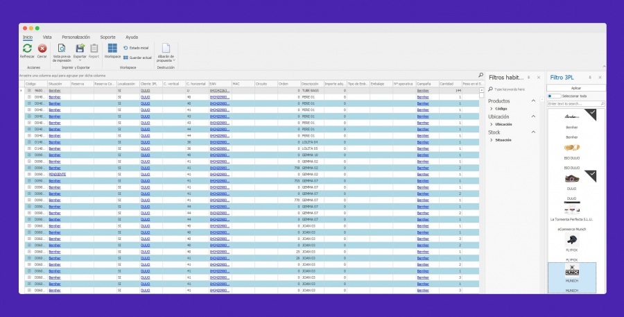 Alier SGA: software para distribuidores
