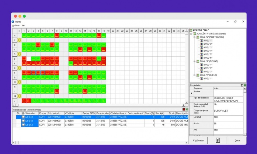 VGG Aplicaciones: Suite APPIA, software de logística y distribución