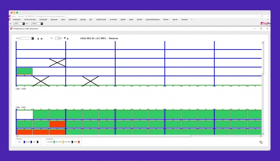 ACSEP: IzyPro, software logística