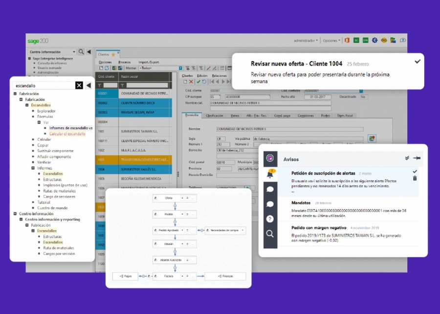 Sage Distribución: software para distribuidores
