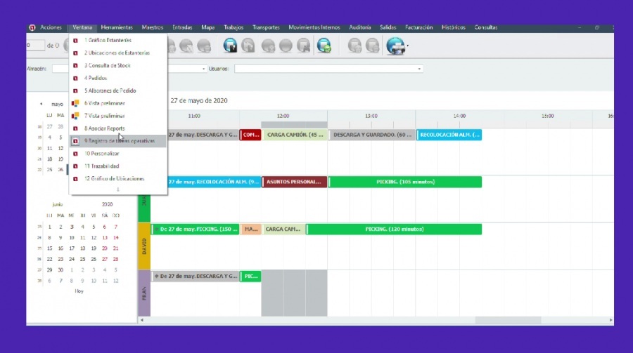 MOINSA: Arcante, software distribución