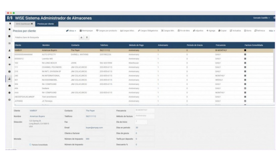 Royal 4 Systems: eWise 3PL/4PL, software logística