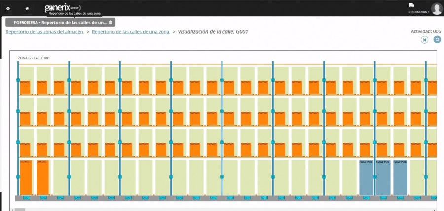 Generix WMS: software para distribuidores