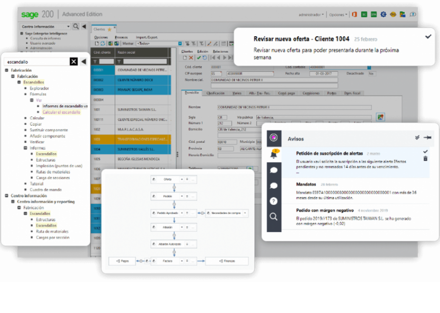 Software logístico Sage