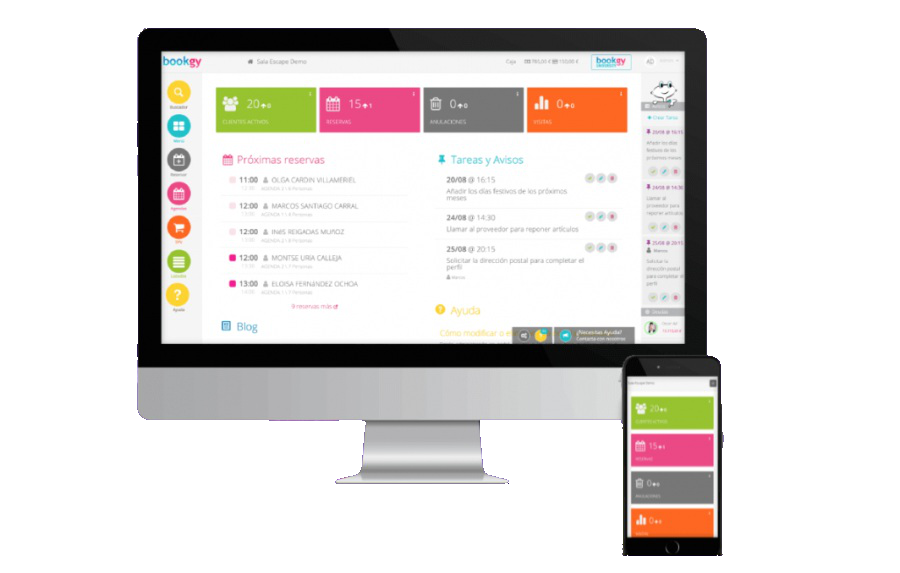 Bookgy para centros médicos