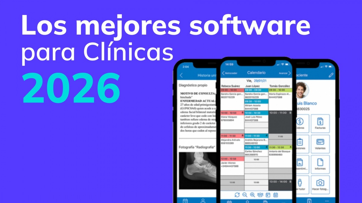 Top 5 mejores Software Médico y para Clínicas [2024]