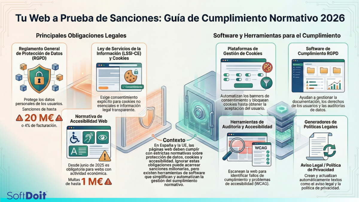 Infografia: tu web a prueba de sanciones