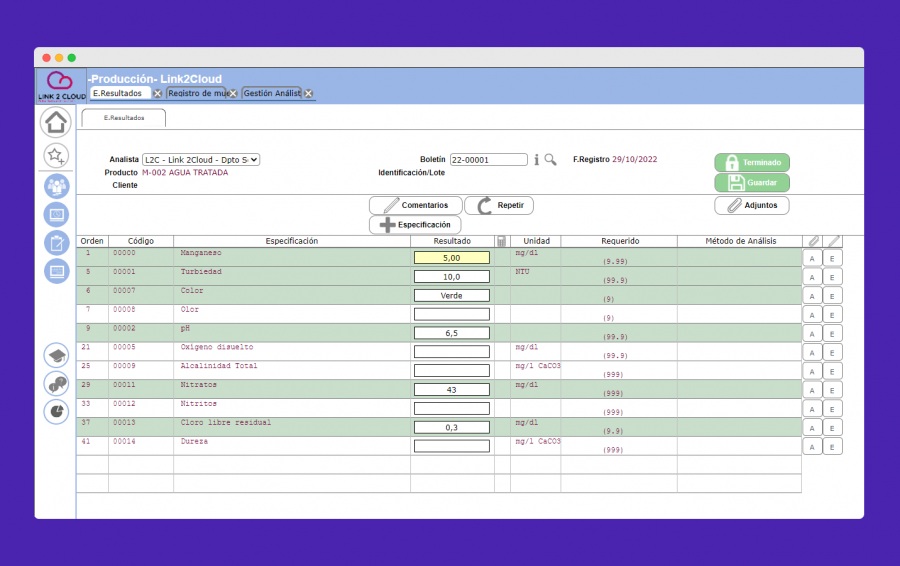 Link2Cloud: LIMS Quality Cloud