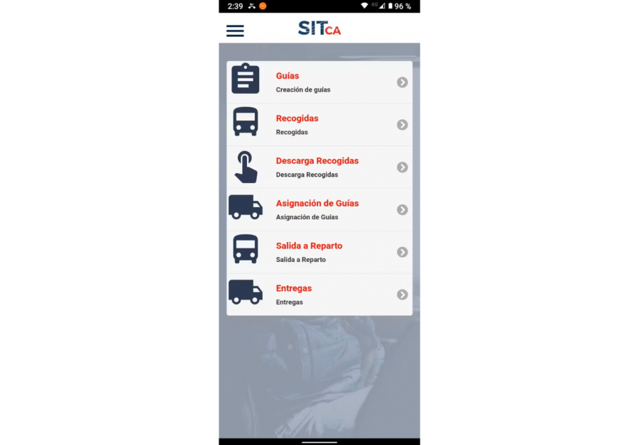Sitca TMS: software transporte