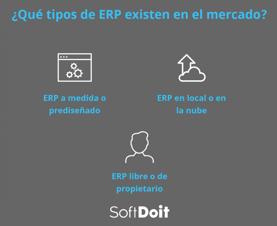 tipos de erp