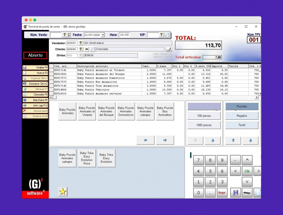 G2Software: G2TPV