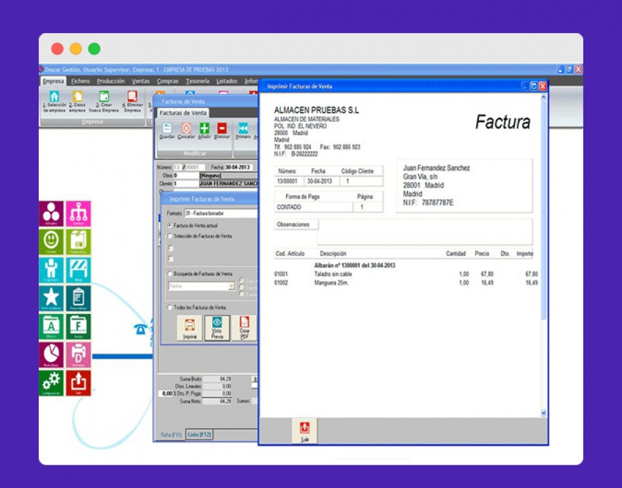 Doscar Gesti贸n