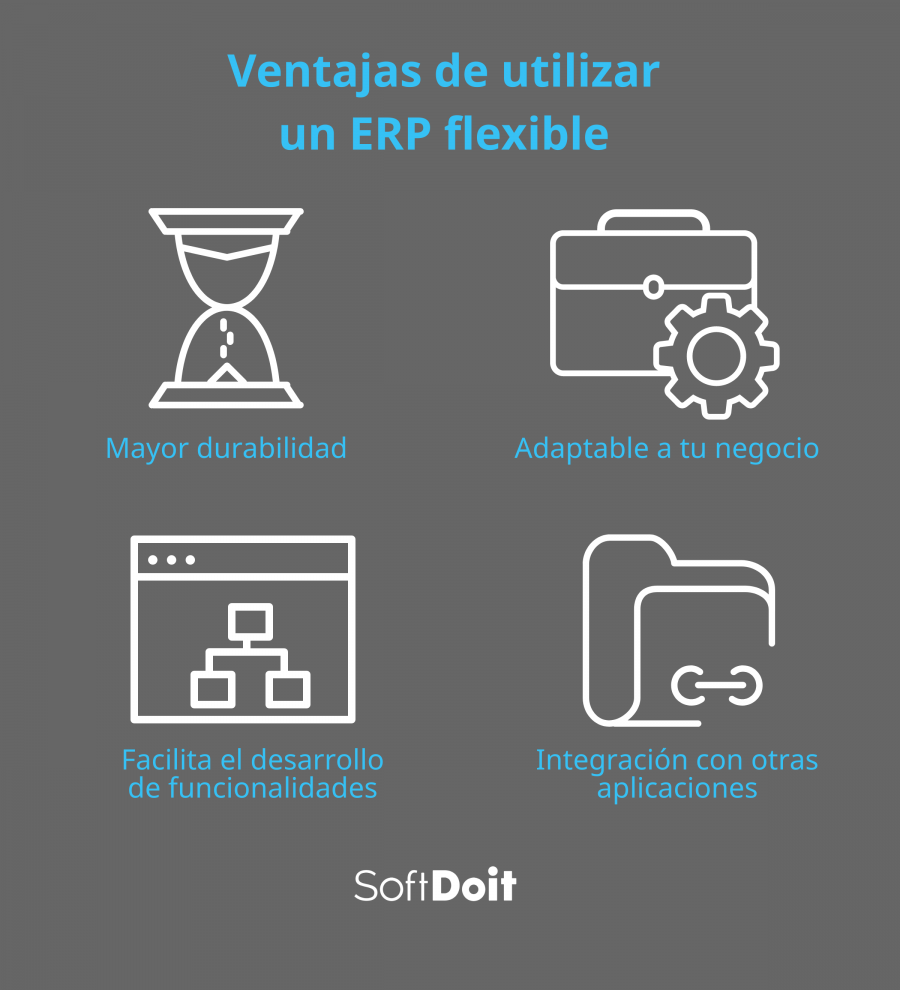 ventajas erp flexible