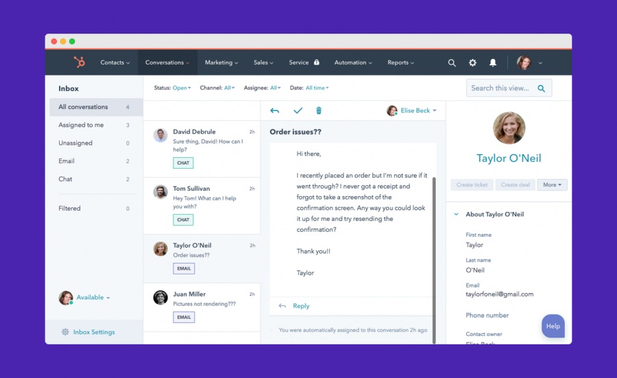 Hubspot