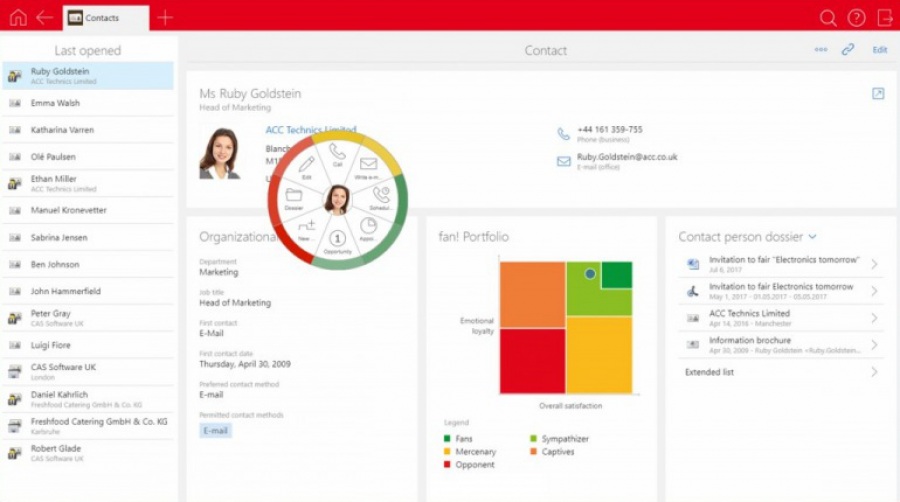 CAS CRM: software crm online