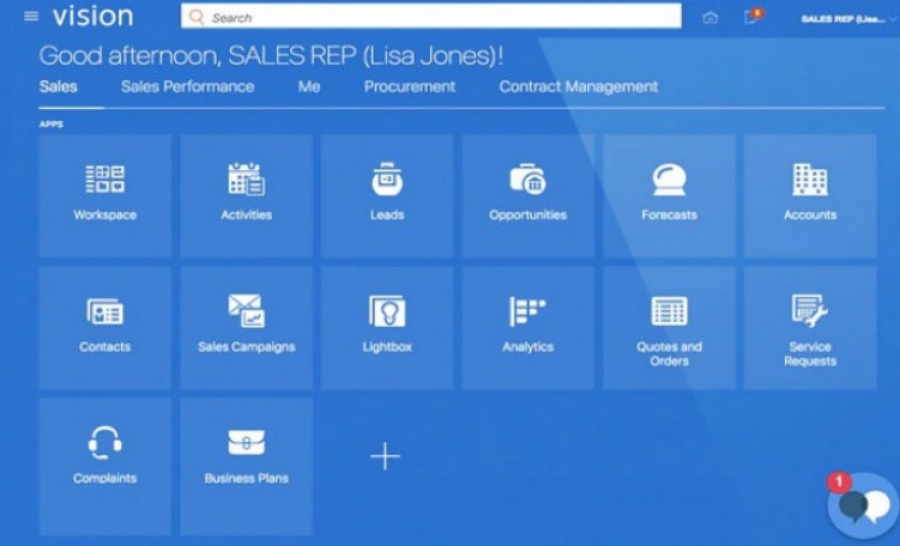 OptimaSuite Sales: crm cloud