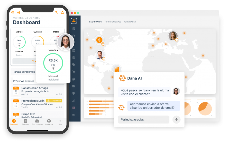 CRM online ForceManager